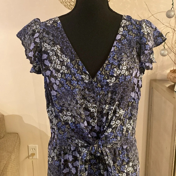 Rebecca Taylor silk dress size medium - Picture 2 of 6